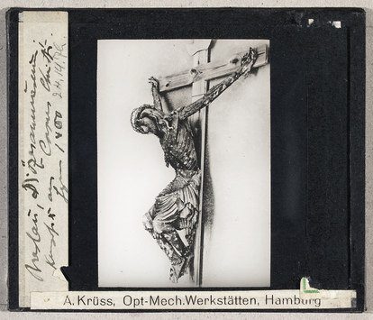 Vorschaubild Breslau: Diözesanmuseum, Kruzifx aus Corpus Christi 